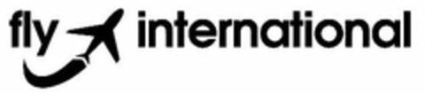 FLY INTERNATIONAL Logo (USPTO, 12.01.2010)