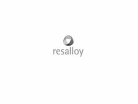 RESALLOY Logo (USPTO, 16.02.2010)