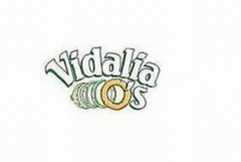 VIDALIA O'S Logo (USPTO, 26.02.2010)