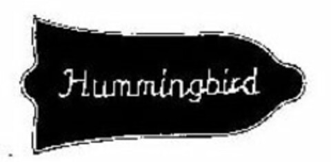HUMMINGBIRD Logo (USPTO, 07.03.2010)