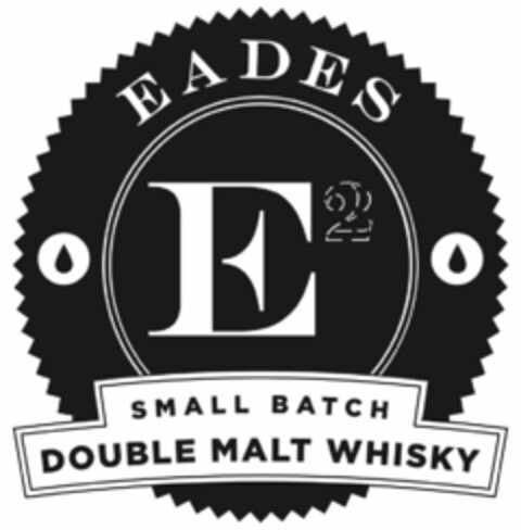 E2 EADES SMALL BATCH DOUBLE MALT WHISKY Logo (USPTO, 22.03.2010)