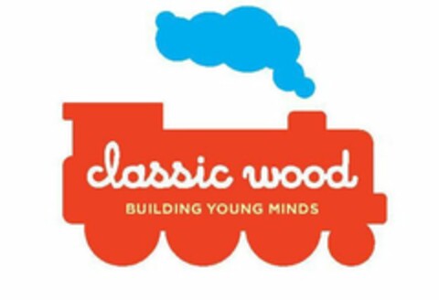 CLASSIC WOOD BUILDING YOUNG MINDS Logo (USPTO, 04/09/2010)