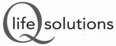 Q LIFE SOLUTIONS Logo (USPTO, 14.04.2010)