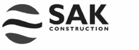 SAK CONSTRUCTION Logo (USPTO, 16.06.2010)