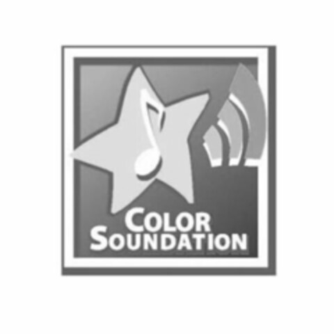 COLOR SOUNDATION Logo (USPTO, 06/27/2010)