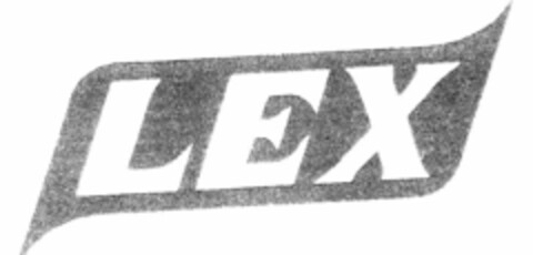 LEX Logo (USPTO, 06.07.2010)