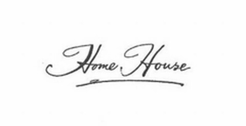 HOME HOUSE Logo (USPTO, 22.07.2010)