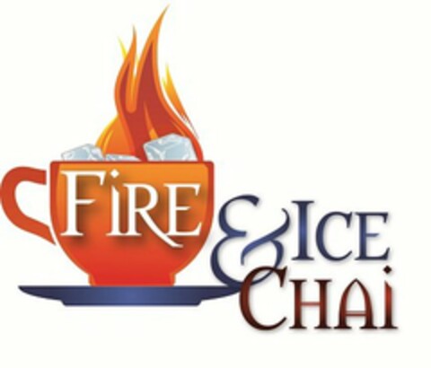 FIRE & ICE CHAI Logo (USPTO, 18.08.2010)