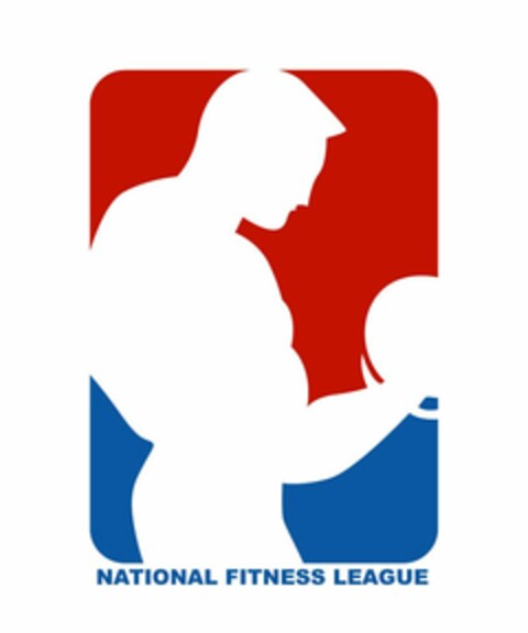 NATIONAL FITNESS LEAGUE Logo (USPTO, 18.08.2010)