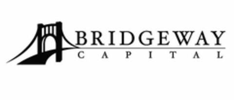 BRIDGEWAY CAPITAL Logo (USPTO, 31.08.2010)