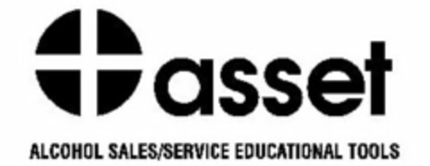 + ASSET ALCOHOL SALES/SERVICE EDUCATIONAL TOOLS Logo (USPTO, 03.10.2010)