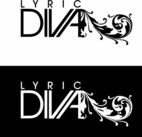 LYRIC DIVA LYRIC DIVA Logo (USPTO, 10/11/2010)