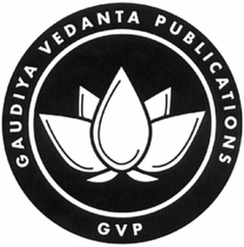 GAUDIYA VEDANTA PUBLICATIONS GVP Logo (USPTO, 10/22/2010)