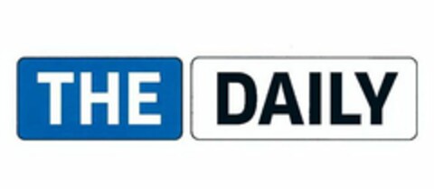 THE DAILY Logo (USPTO, 22.10.2010)