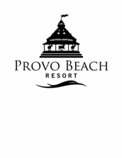 PROVO BEACH RESORT Logo (USPTO, 30.11.2010)