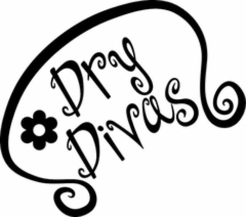 DRY DIVAS Logo (USPTO, 11.01.2011)