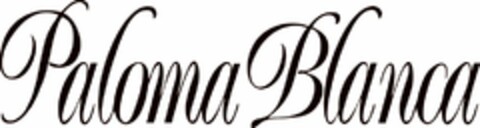 PALOMA BLANCA Logo (USPTO, 17.01.2011)