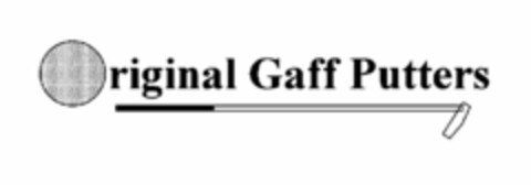 ORIGINAL GAFF PUTTERS Logo (USPTO, 31.01.2011)