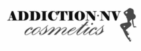 ADDICTION NV COSMETICS Logo (USPTO, 02.03.2011)