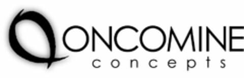 O ONCOMINE C O N C E P T S Logo (USPTO, 11.03.2011)