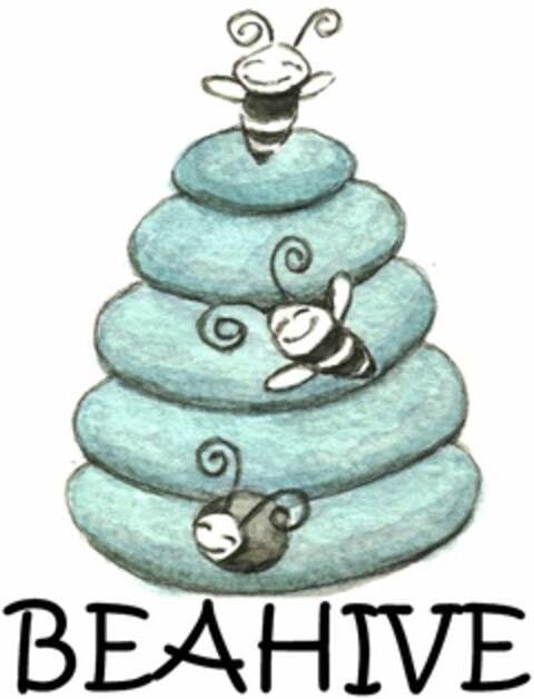 BEAHIVE Logo (USPTO, 03/15/2011)