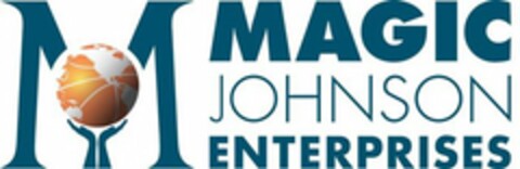 M MAGIC JOHNSON ENTERPRISES Logo (USPTO, 31.03.2011)