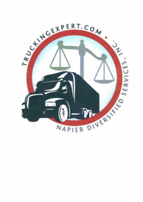 TRUCKINGEXPERT.COM NAPIER DIVERSIFIED SERVICES, INC. Logo (USPTO, 20.05.2011)