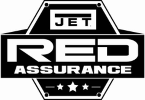 JET RED ASSURANCE Logo (USPTO, 07.06.2011)