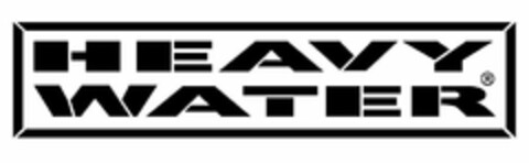 HEAVY WATER Logo (USPTO, 07/08/2011)