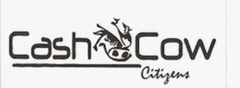 CASH COW CITIZENS Logo (USPTO, 08.07.2011)