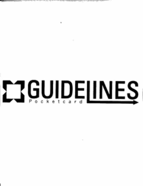 GUIDELINES POCKETCARD Logo (USPTO, 08/10/2011)