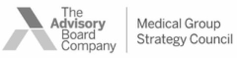 A THE ADVISORY BOARD COMPANY MEDICAL GROUP STRATEGY COUNCIL Logo (USPTO, 08/22/2011)
