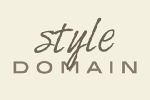 STYLE DOMAIN Logo (USPTO, 08/22/2011)