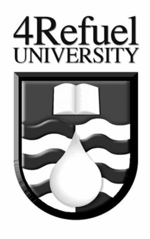 4REFUEL UNIVERSITY Logo (USPTO, 31.08.2011)