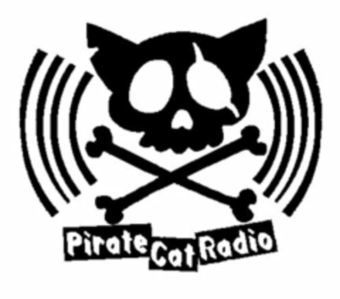 PIRATE CAT RADIO Logo (USPTO, 09/07/2011)