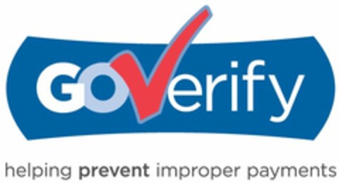 GOVERIFY HELPING PREVENT IMPROPER PAYMENTS Logo (USPTO, 09.09.2011)