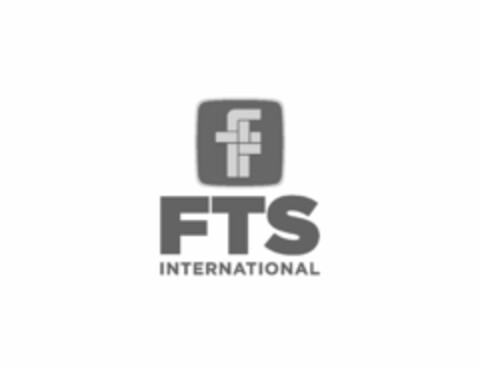 F FTS INTERNATIONAL Logo (USPTO, 21.10.2011)