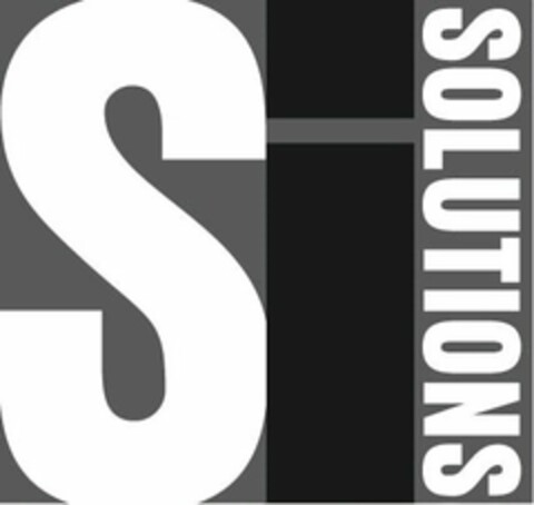 SI SOLUTIONS Logo (USPTO, 11/07/2011)