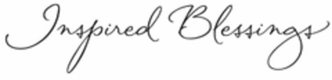 INSPIRED BLESSINGS Logo (USPTO, 12/12/2011)