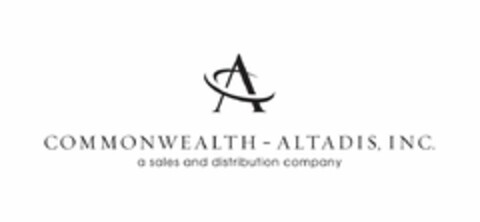 CA COMMONWEALTH - ALTADIS, INC. A SALES AND DISTRIBUTION COMPANY Logo (USPTO, 12.12.2011)