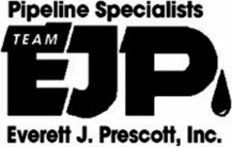 PIPELINE SPECIALISTS TEAM EJP EVERETT J. PRESCOTT, INC. Logo (USPTO, 30.01.2012)