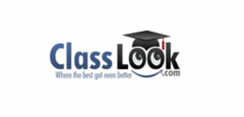 CLASSLOOK.COM WHERE THE BEST GET EVEN BETTER Logo (USPTO, 03/09/2012)