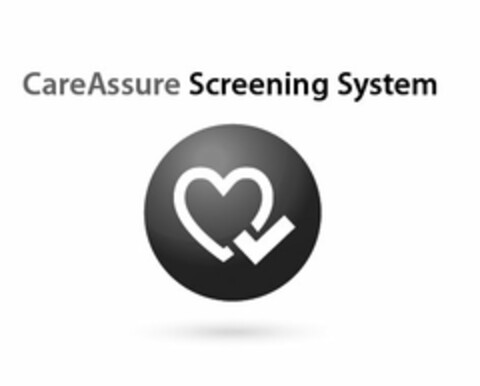 CAREASSURE SCREENING SYSTEM Logo (USPTO, 03/30/2012)