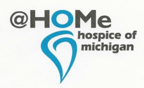 @HOMEE HOSPICE OF MICHIGAN Logo (USPTO, 29.04.2012)