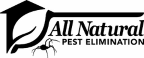 ALL NATURAL PEST ELIMINATION Logo (USPTO, 22.05.2012)