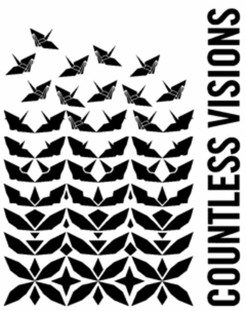 COUNTLESS VISIONS Logo (USPTO, 12.06.2012)