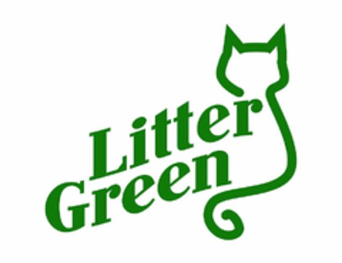 LITTER GREEN Logo (USPTO, 20.06.2012)