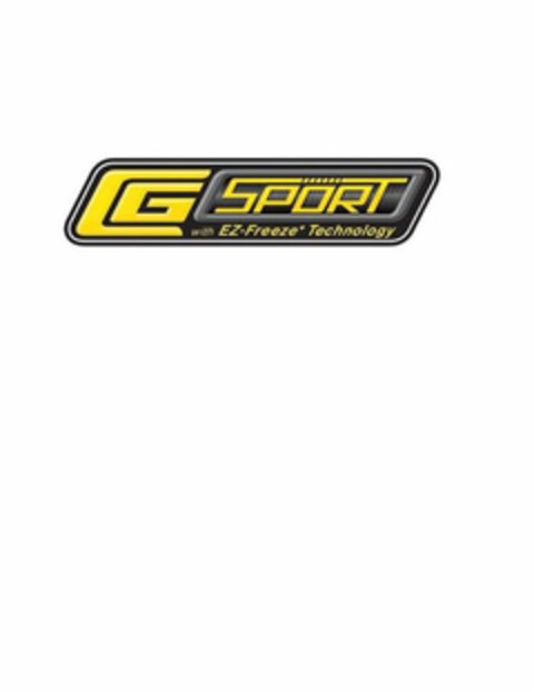 CG SPORT WITH EZ-FREEZE Logo (USPTO, 06/22/2012)