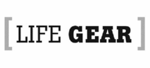 [ LIFE GEAR ] Logo (USPTO, 03.07.2012)