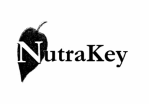 NUTRAKEY Logo (USPTO, 07/20/2012)